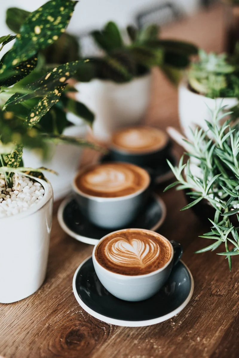 Gemütliches Café Ambiente