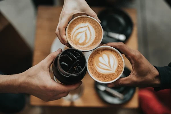 Aromatischer Kaffee
