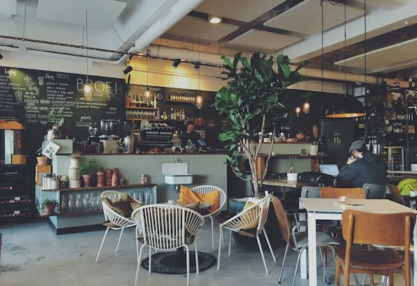 Gemütliches Café Ambiente
