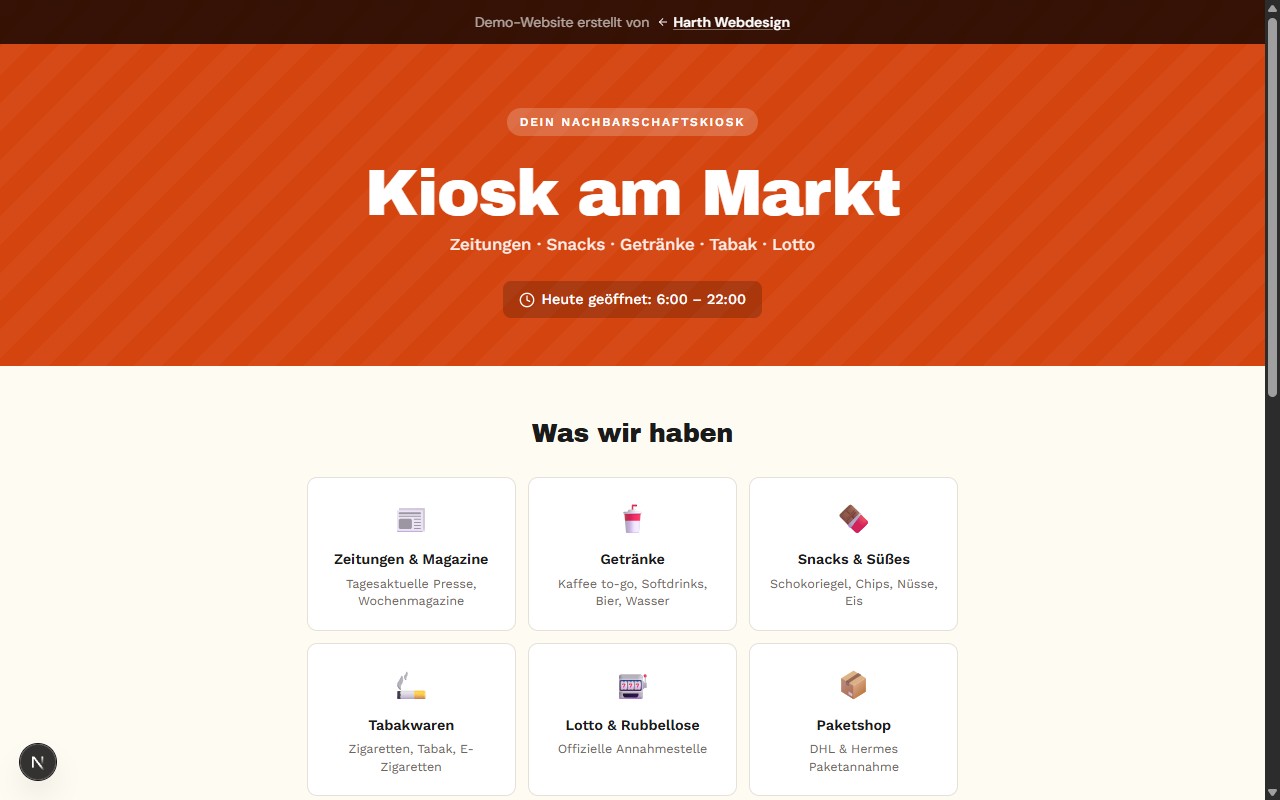 Kiosk am Markt